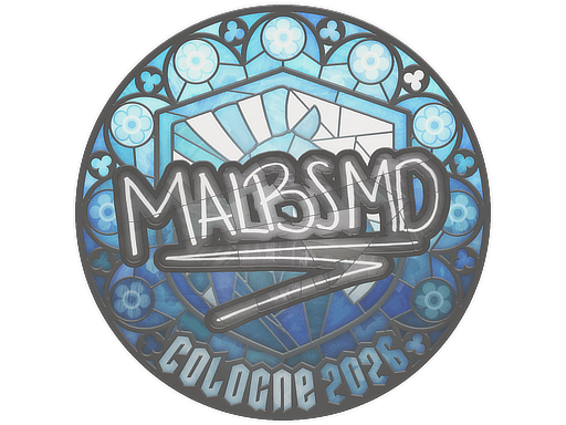 Samolepka (malbsMd IEM Cologne 2026)