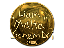 Samolepka (malta zlatá Katowice 2019)