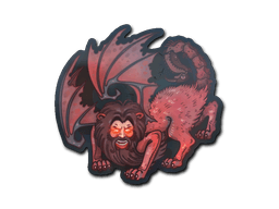 Samolepka (Manticore)