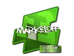 สติกเกอร์ (markeloff Atlanta 2017)