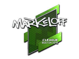 สติกเกอร์ (markeloff Boston 2018)