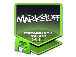 สติกเกอร์ (markeloff Cluj-Napoca 2015)