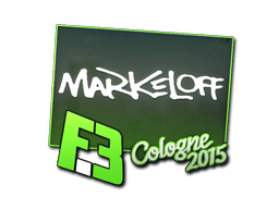 สติกเกอร์ (markeloff Cologne 2015)