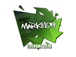 Samolepka (markeloff ESL Cologne 2016)