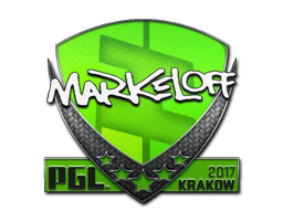 สติกเกอร์ (markeloff Krakow 2017)