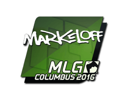 สติกเกอร์ (markeloff MLG Columbus 2016)