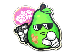สติกเกอร์ (Massive Pear)
