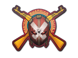 Adesivo (Capo della Guardia Élite)