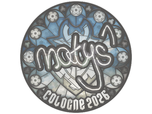 Klistermærke (MATYS Cologne 2026)
