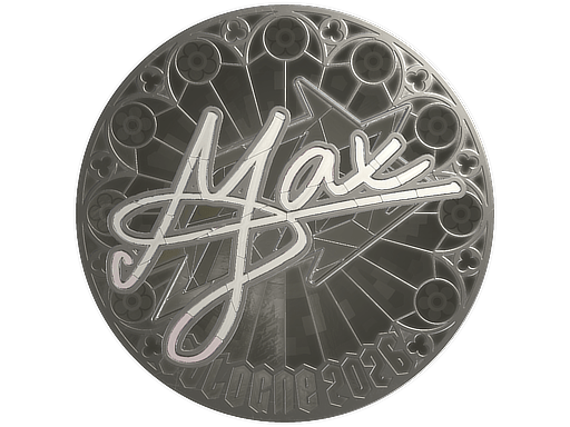 Klistermærke (max folie Cologne 2026)