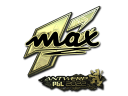 Samolepka (max zlatá PGL Antwerp 2022)