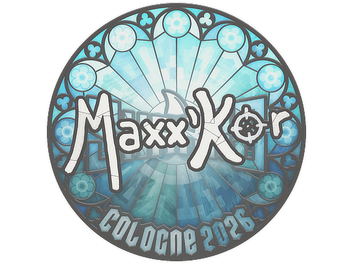 Samolepka (maxxkor IEM Cologne 2026)