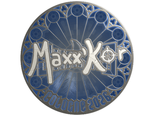 Klistermærke (maxxkor folie Cologne 2026)