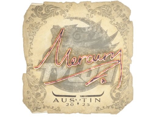 สติกเกอร์ (Mercury Austin 2025)