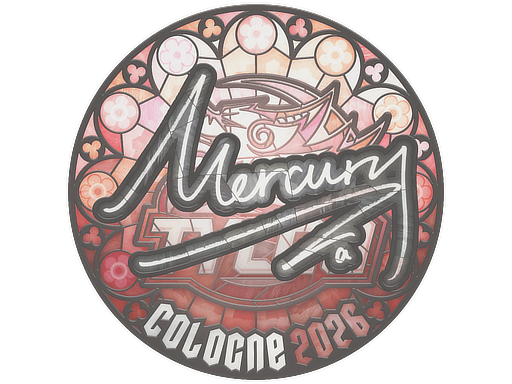สติกเกอร์ (Mercury Cologne 2026)