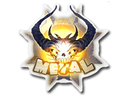 Samolepka (Metal)
