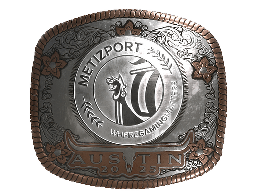 Klistermærke (Metizport folie Austin 2025)