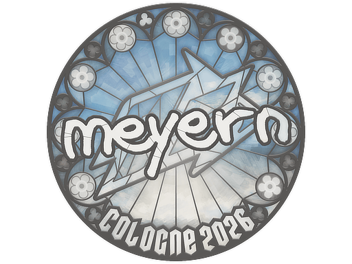 Klistermærke (meyern Cologne 2026)