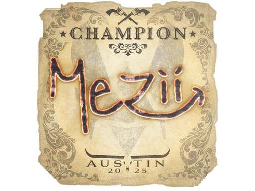 สติกเกอร์ (mezii ผู้ชนะเลิศ Austin 2025)