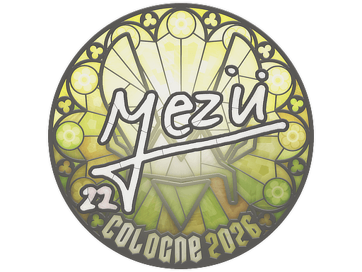 Klistermærke (mezii Cologne 2026)