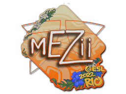 Adesivo (mezii Rio 2022)