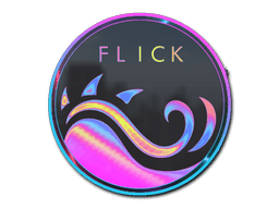 Klistermærke (Miami Flick holo)