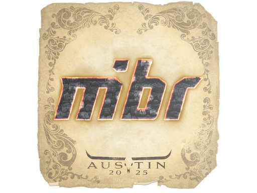 Klistermærke (MIBR Austin 2025)