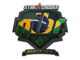 Klistermærke (MIBR Berlin 2019)