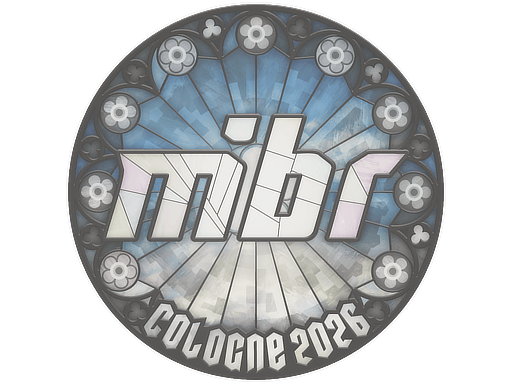 Klistermærke (MIBR Cologne 2026)