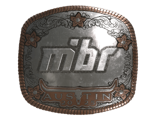 Klistermærke (MIBR folie Austin 2025)