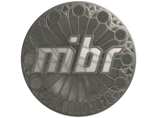 Klistermærke (MIBR folie Cologne 2026)