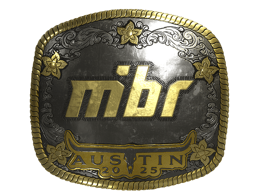 Klistermærke (MIBR guld Austin 2025)