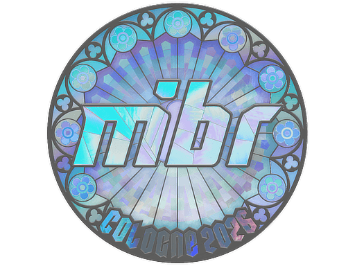 Klistermærke (MIBR holo Cologne 2026)