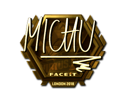 Samolepka (MICHU zlatá London 2018)
