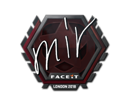 Aufkleber (mir London 2018)