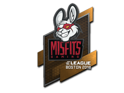 Samolepka (Misfits Gaming Boston 2018)