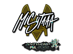 สติกเกอร์ (misutaaa ระยิบระยับ Antwerp 2022)