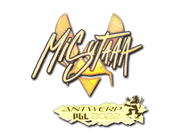 สติกเกอร์ (misutaaa โฮโล Antwerp 2022)