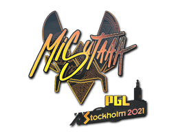 สติกเกอร์ (misutaaa โฮโล Stockholm 2021)