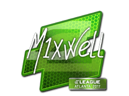 Samolepka (mixwell Atlanta 2017)