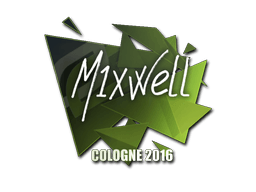 Samolepka (mixwell ESL Cologne 2016)