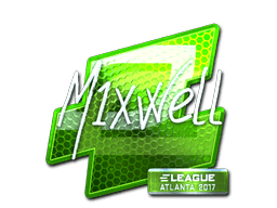 Klistermærke (mixwell folie Atlanta 2017)