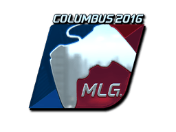 Samolepka (MLG speciální MLG Columbus 2016)