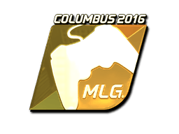 Samolepka (MLG zlatá MLG Columbus 2016)