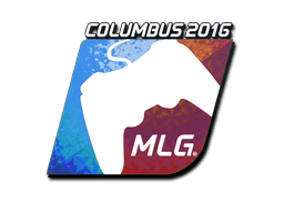 Samolepka (MLG holografická MLG Columbus 2016)