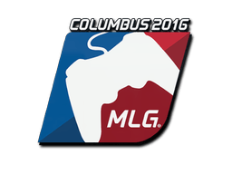 Samolepka (MLG MLG Columbus 2016)