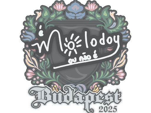 Adesivo (molodoy Budapest 2025)