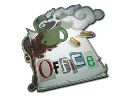 Samolepka (Mondays)
