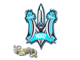 Samolepka (Monte BLAST.tv Paris 2023)