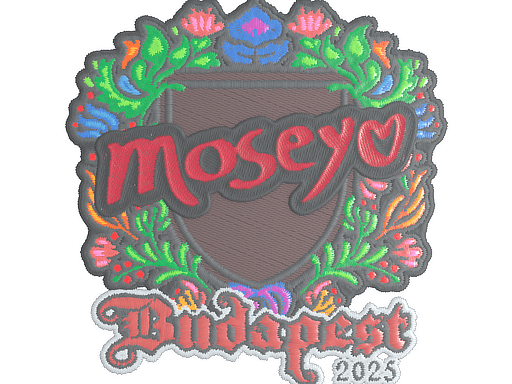 Adesivo (Moseyuh Ricamato Budapest 2025)